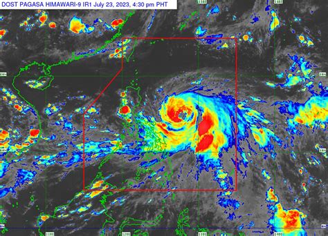 TROPICAL CYCLONE PRELIMINARY REPORT Typhoon EGAY (DOKSURI).